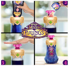 Magic Mixies Pixlings Doll Single Pack Rose 14879 - Colorland Toys