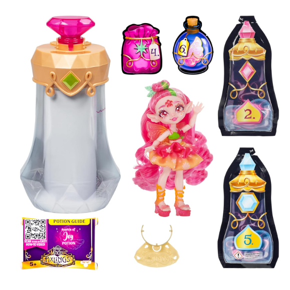 Magic Mixies Pixlings Doll Single Pack Rose 14879 — image 3