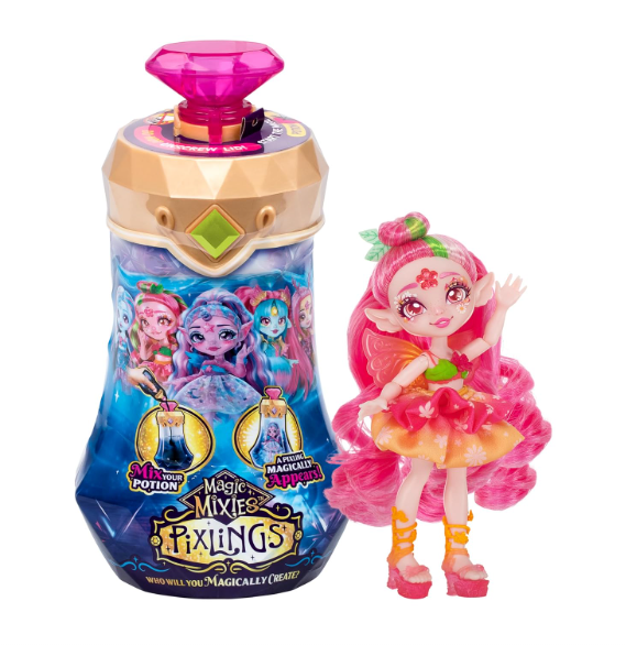 Magic Mixies Pixlings Doll Single Pack Rose 14879 — image 1