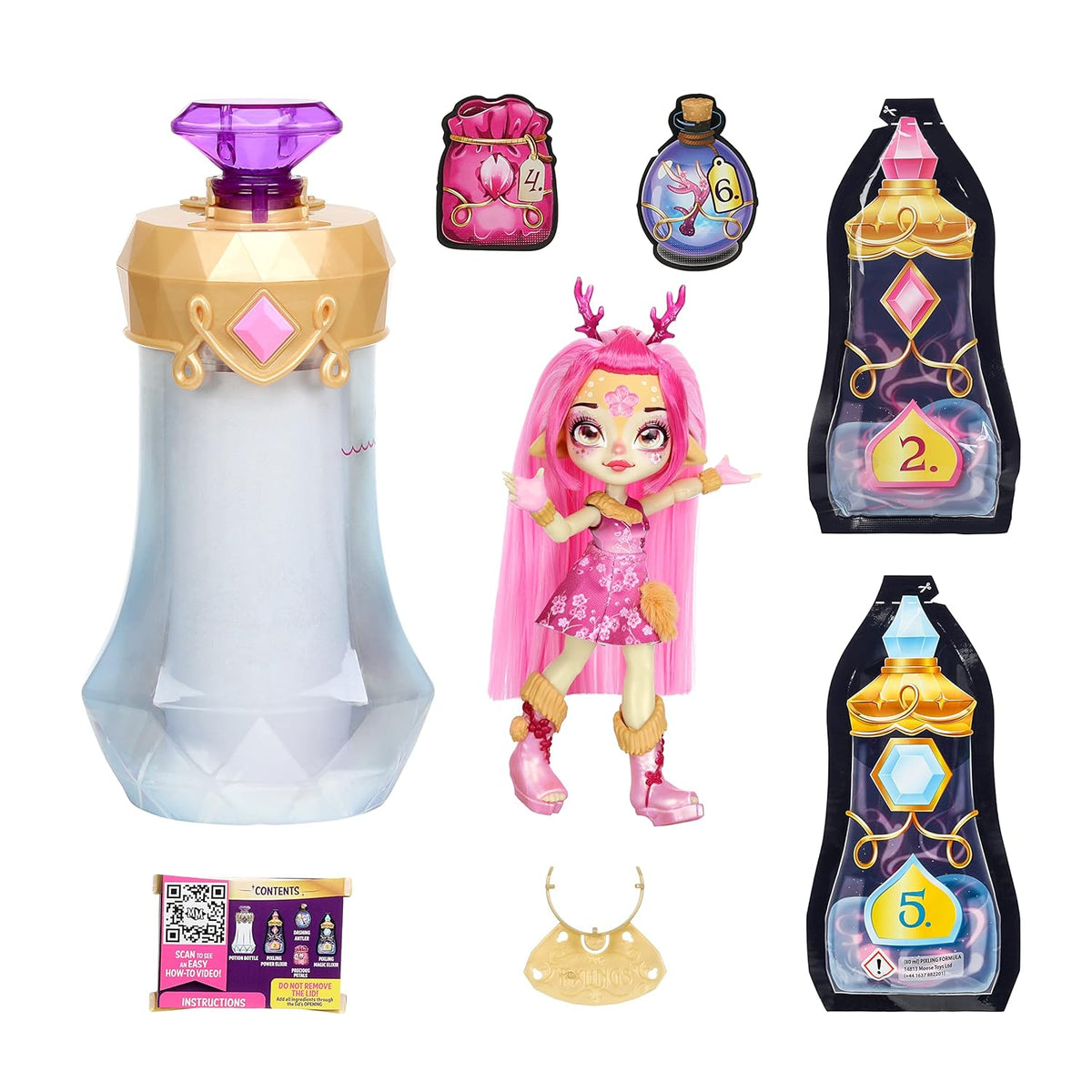 Magic Mixies Pixlings Mermaid Doll 64576/14872 — image 1