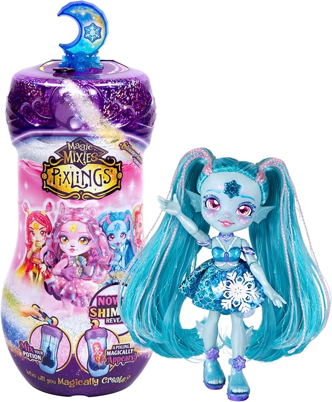 Magic Mixies Pixlings Series-2 With 1 Doll Marena 14909 — image 1