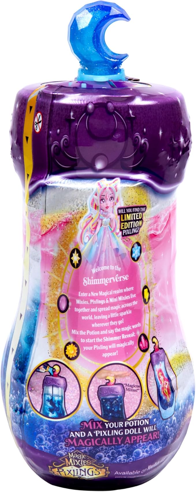 Magic Mixies Pixlings Series-2 With 1 Doll Marena 14909 — image 2
