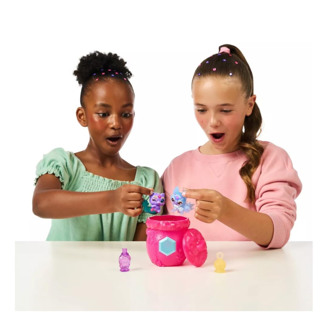 Magic Mixies Pixlings White Bunny Doll 14876/64578 - Colorland Toys