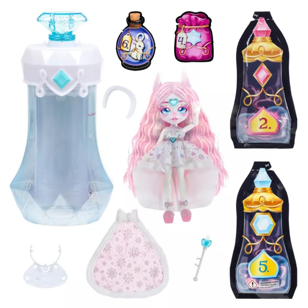 Magic Mixies Pixlings White Bunny Doll 14876/64578 — image 4