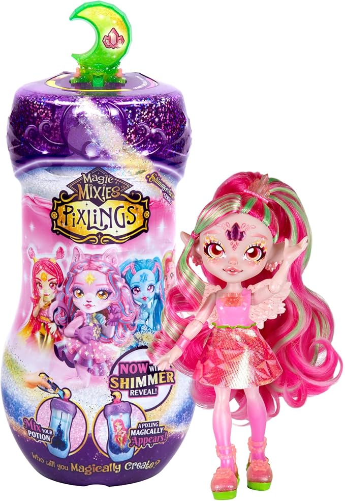 Magic Mixies Series - 2 magic With 1 Doll Faye 14912 - Colorland Toys