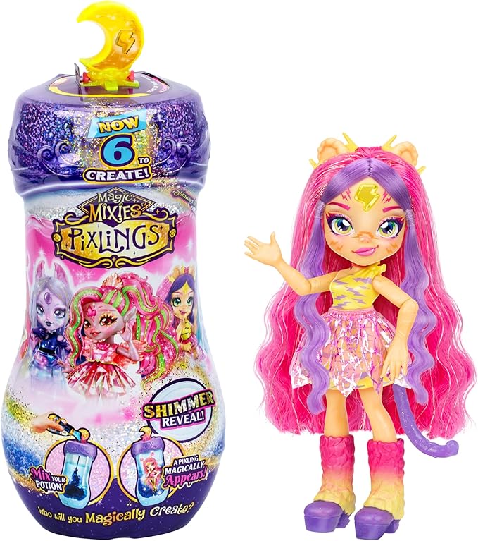 Magic Mixies Series - 2 Magic With 2 Doll Tiggz 14916 - Colorland Toys