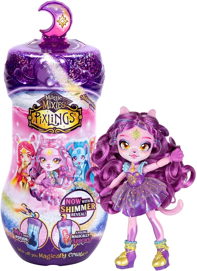 Magic Mixies Series-2 Pixlings With 1 Doll Catlyn 14911 — image 1