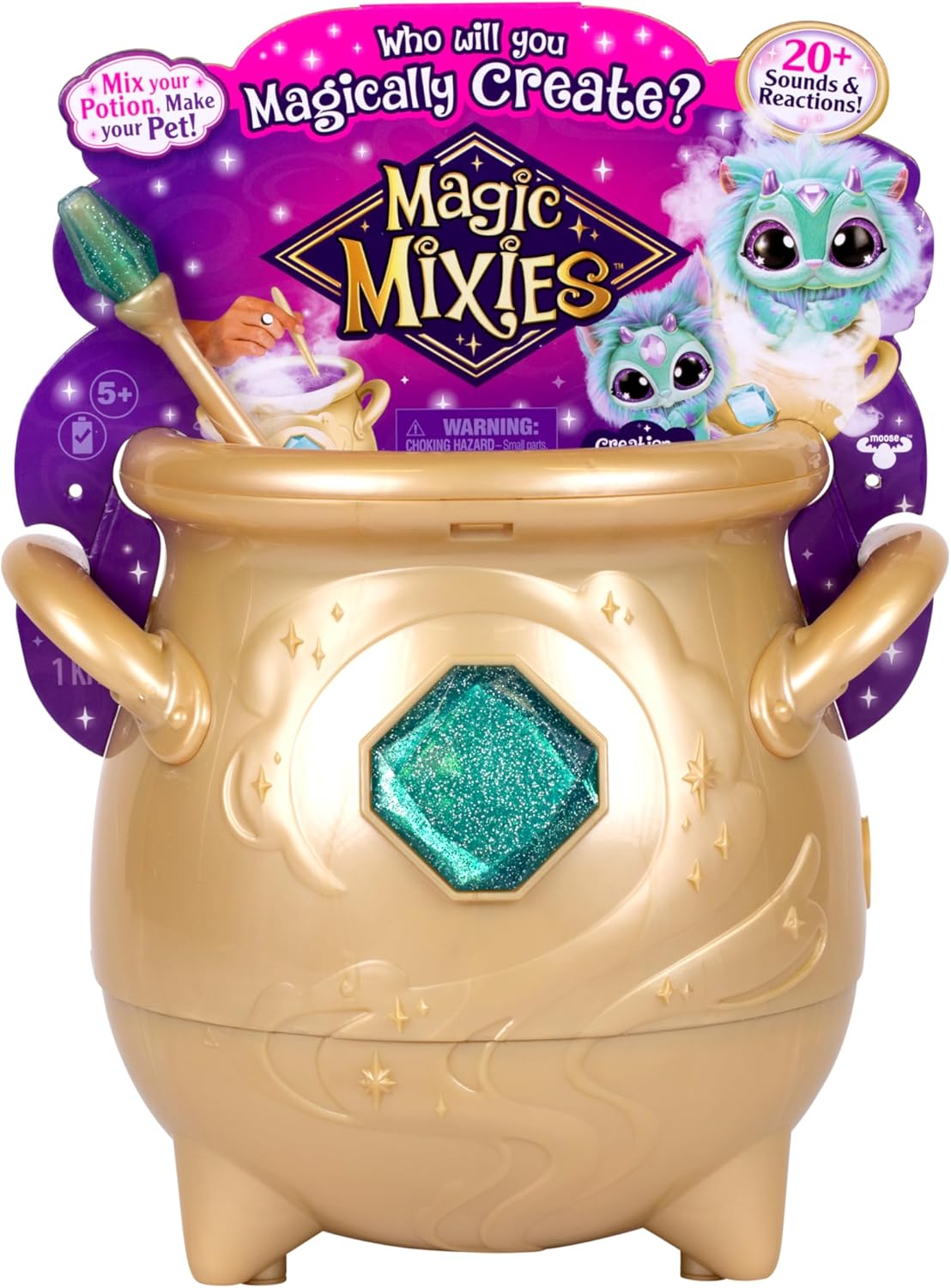 Magic Mixies Series-4 Creation Cauldron 14938 — image 1