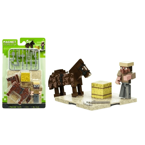 Magnet World Block Figures Asstd. T9948 - Colorland Toys