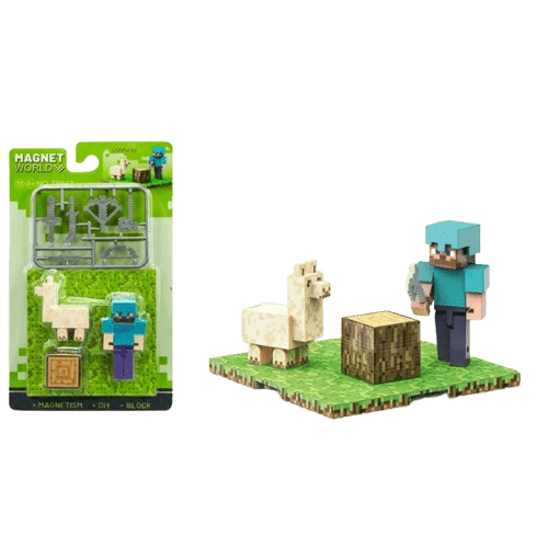 Magnet World Block Figures Asstd. T9948 - Colorland Toys