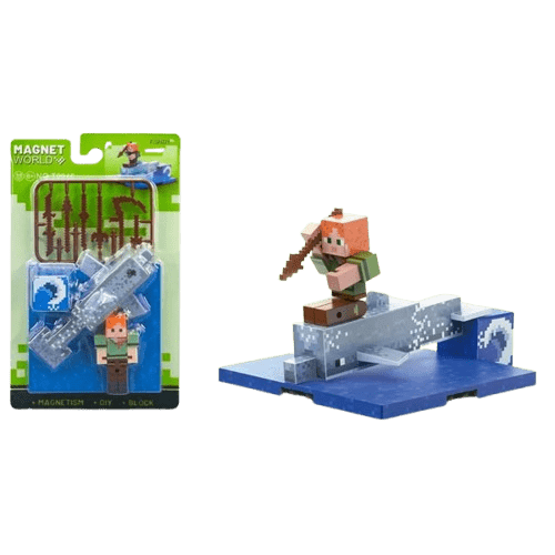 Magnet World Block Figures Asstd. T9948 - Colorland Toys