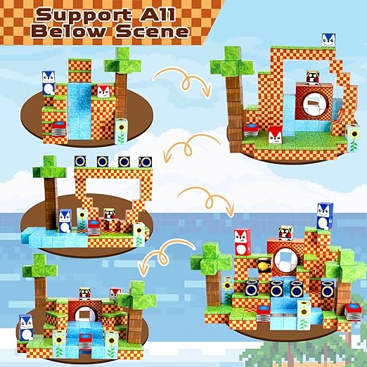 Magnet World Magnetic Block Asstd. T9920 - Colorland Toys