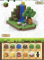 Magnet World Magnetic Block Small Hill 28 - Pcs T9901 - Colorland Toys