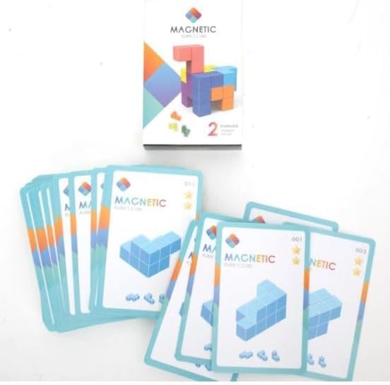 Magnetic Rubiks Cube CH1102 - Colorland Toys