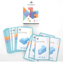 Magnetic Rubiks Cube CH1102 - Colorland Toys