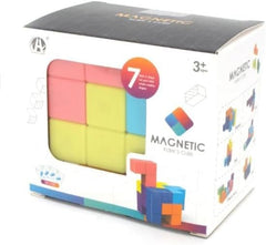 Magnetic Rubiks Cube CH1102 - Colorland Toys