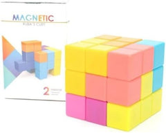 Magnetic Rubiks Cube CH1102 - Colorland Toys