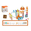 Magnetic Tiles Building Blocks with 118 Pcs Accessories CH1136