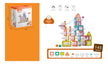 Magnetic Tiles Building Blocks with 145 Pcs Accessories CH1135