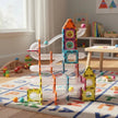 Magnetic Tiles Building Blocks with 145 Pcs Accessories CH1135