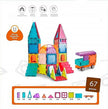 Magnetic Tiles Building Blocks with 67 Pcs Accessories CH1132