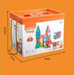 Magnetic Tiles Building Blocks with 67 Pcs Accessories CH1132