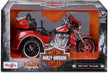 Maisto 1:12 Harley Davidson Trikes Orange/Black 32337 OG
