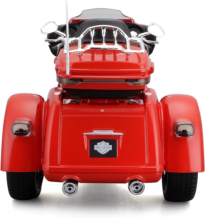 Maisto 1:12 Harley Davidson Trikes Orange/Black 32337 OG — image 5