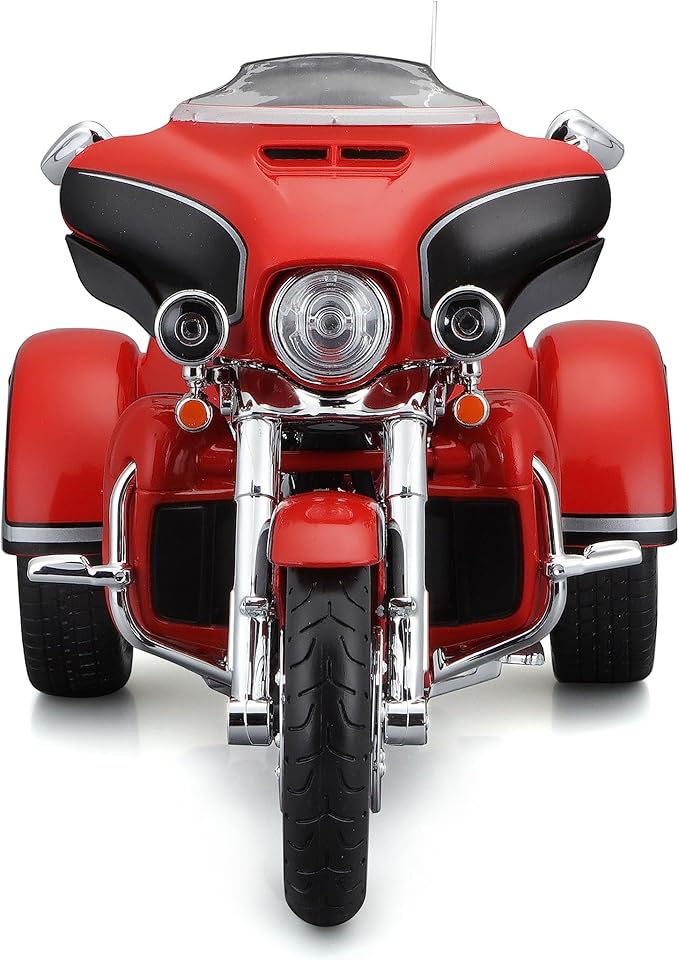Maisto 1:12 Harley Davidson Trikes Orange/Black 32337 OG — image 4