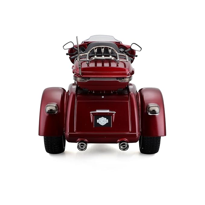 Maisto 1:12 Harley Davidson Trikes Red 32337 - Colorland Toys