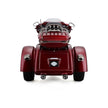 Maisto 1:12 Harley Davidson Trikes Red 32337
