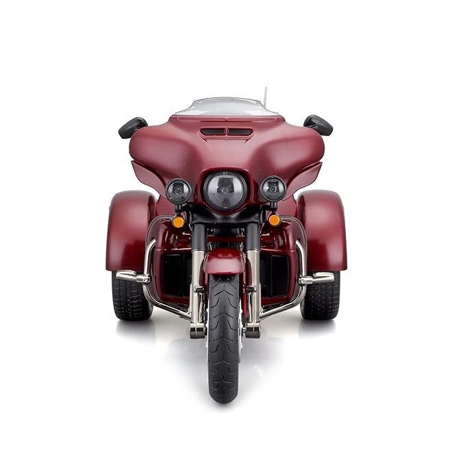Maisto 1:12 Harley Davidson Trikes Red 32337 - Colorland Toys