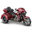 Maisto 1:12 Harley Davidson Trikes Red 32337