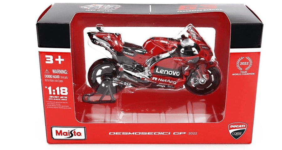 Maisto 1:18 2022 Ducati Lenovo Team 36391 — image 2
