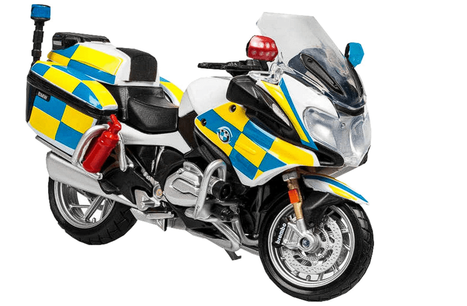 Maisto 1:18 Authority Police Motorcycles 32306 - Colorland Toys