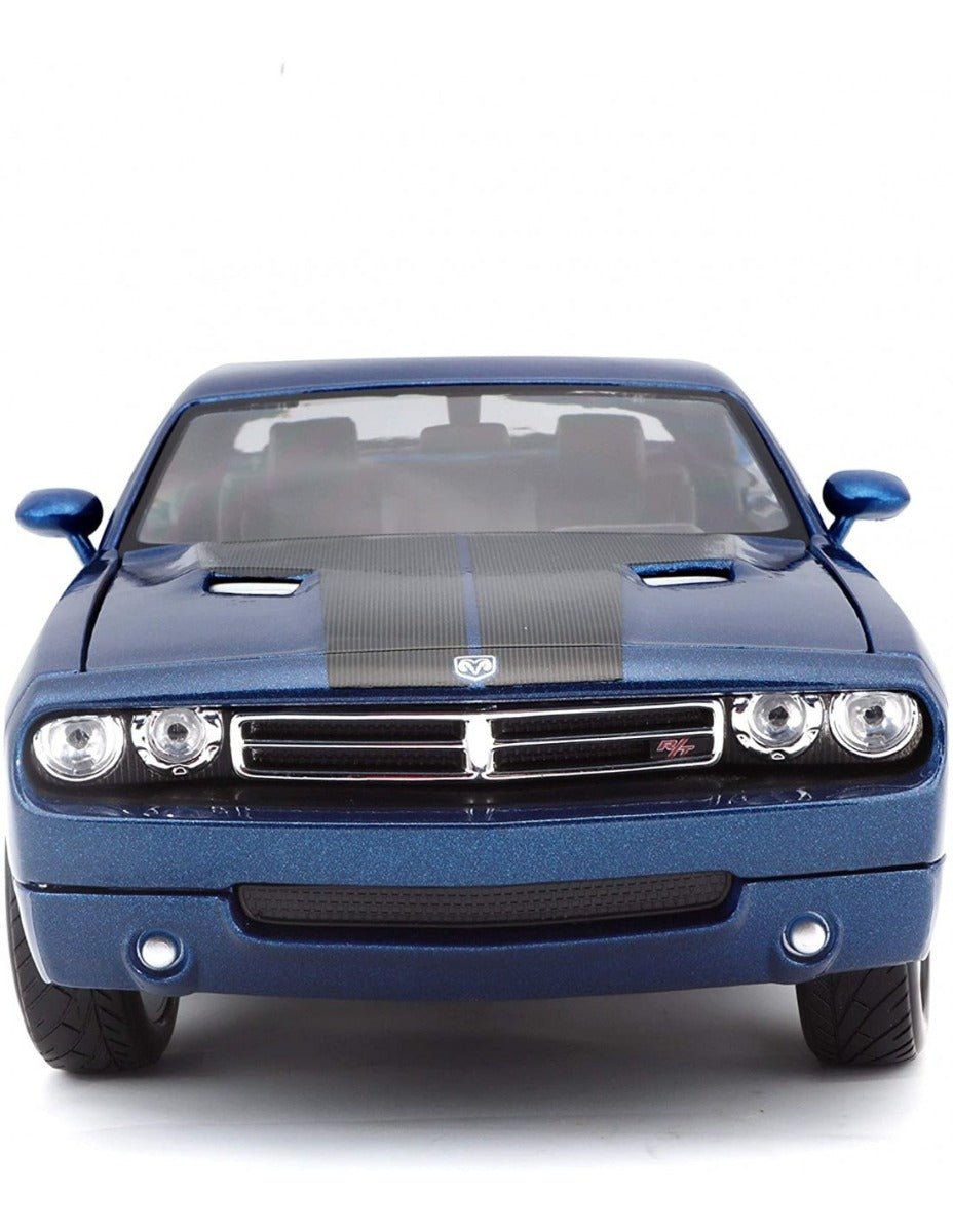 Maisto 1:18 Diecast Special Edition 2006 Dodge Challenger Concept Blue 31396 - Colorland Toys
