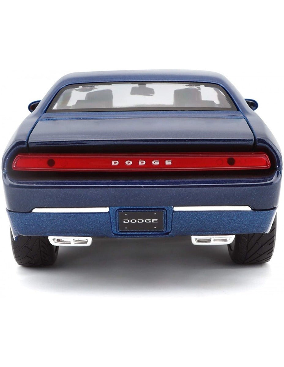 Maisto 1:18 Diecast Special Edition 2006 Dodge Challenger Concept Blue 31396 - Colorland Toys