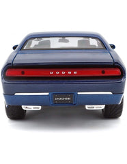 Maisto 1:18 Diecast Special Edition 2006 Dodge Challenger Concept Blue 31396 - Colorland Toys