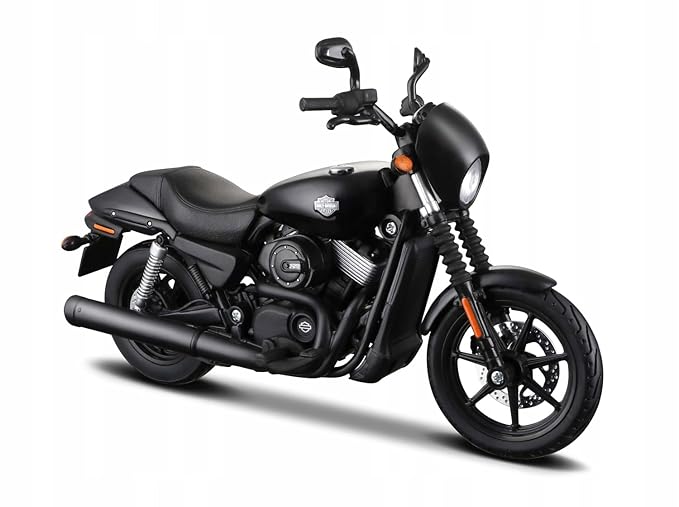 Maisto 1:18 Harley Davidson Motorcycle With Stand 39360 — image 1