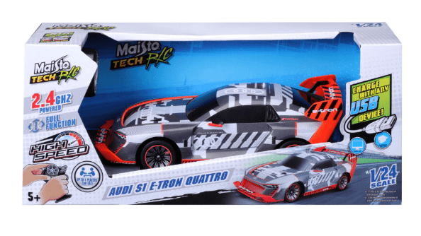 Maisto 1:24 R/C Premium Audi S1 E - tron Quattro 82342 - Colorland Toys
