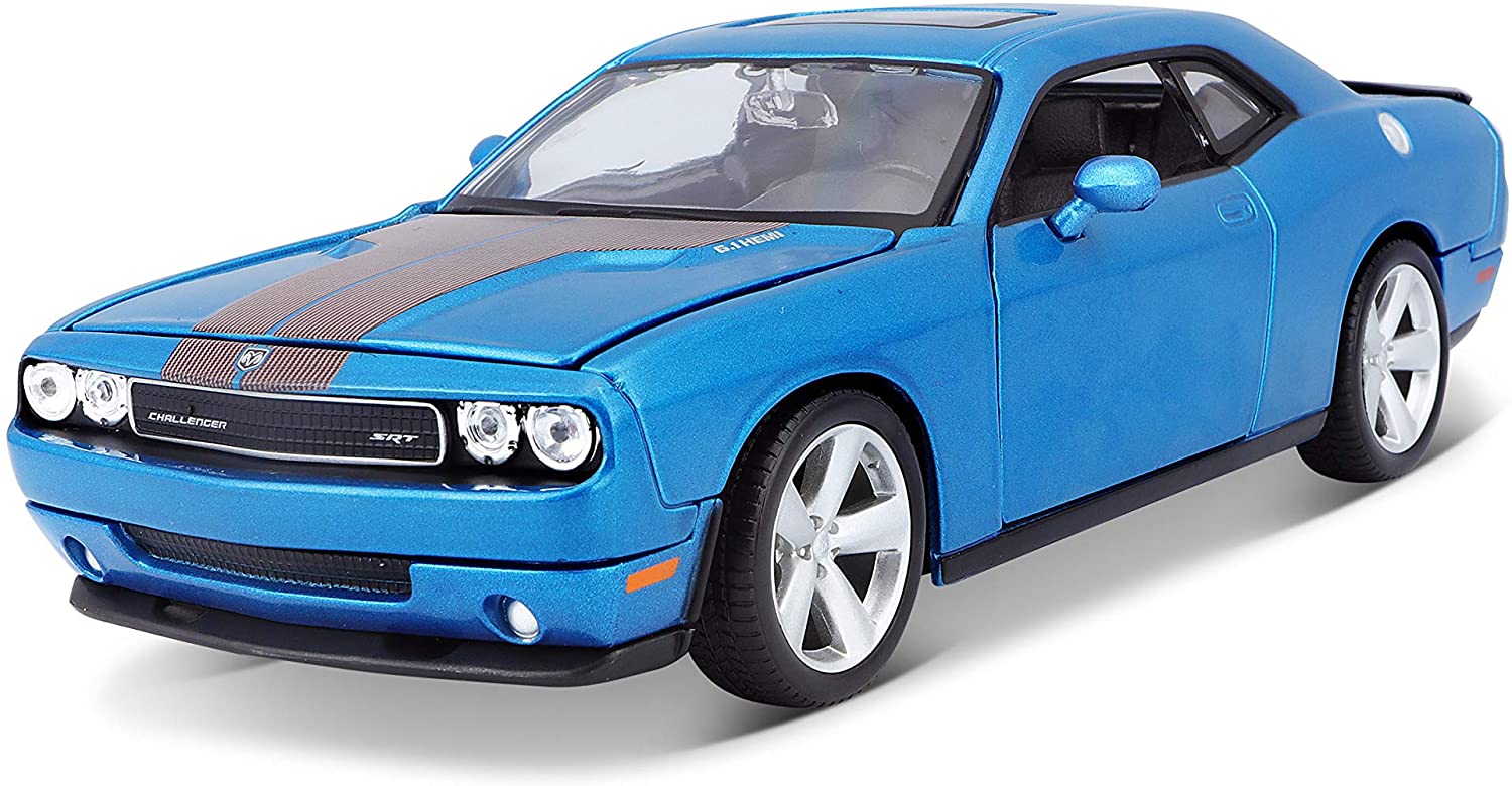 Maisto 1:24 Scale 2008 Dodge Challenger SRT8 Assorted 31280 - Colorland Toys