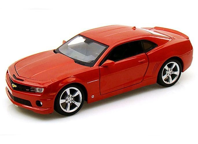 Maisto 1:24 Scale 2010 Chevy Camaro SS RS 31207 — image 1