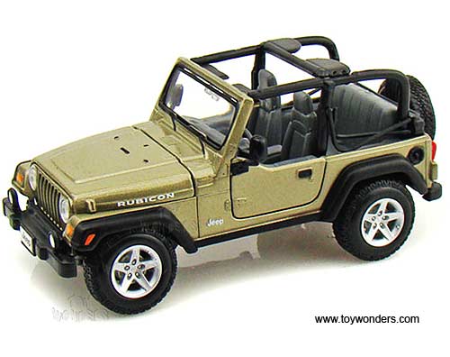 Maisto 1:27 Jeep Wrangler Rubicon Assorted 31245 - Colorland Toys