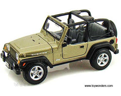 Maisto 1:27 Jeep Wrangler Rubicon Assorted 31245 - Colorland Toys