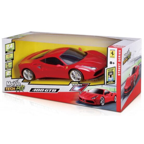 Maisto 1:6 Remote Control Ferrari 488 GTB 82133 — image 2