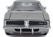 Maisto 1969 Dodge Charger R/T Model Car Silver 1:24 Scale 31256