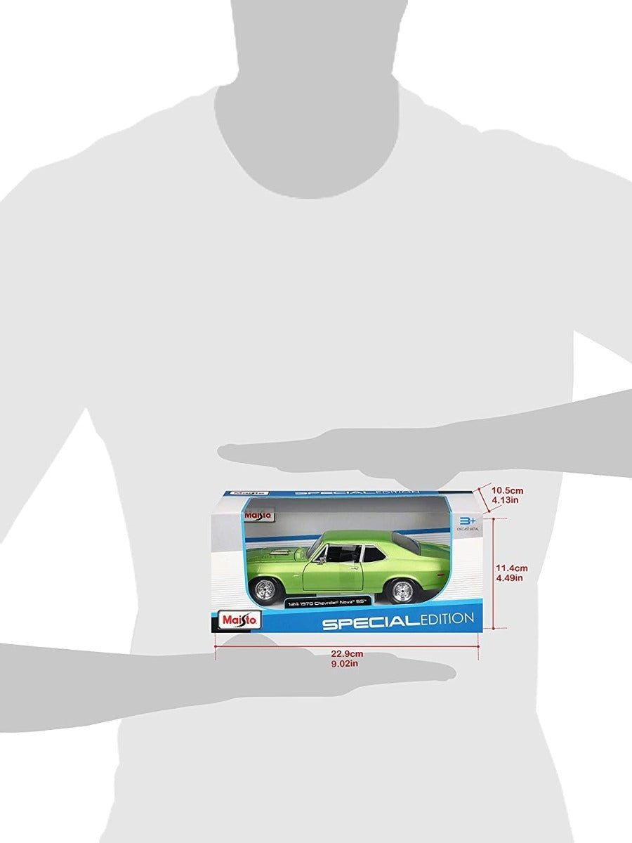 Maisto 1970 Chevrolet Nova SS 1:24 Scale — image 4