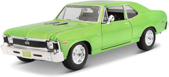 Maisto 1970 Chevrolet Nova SS 1:24 Scale - Colorland Toys