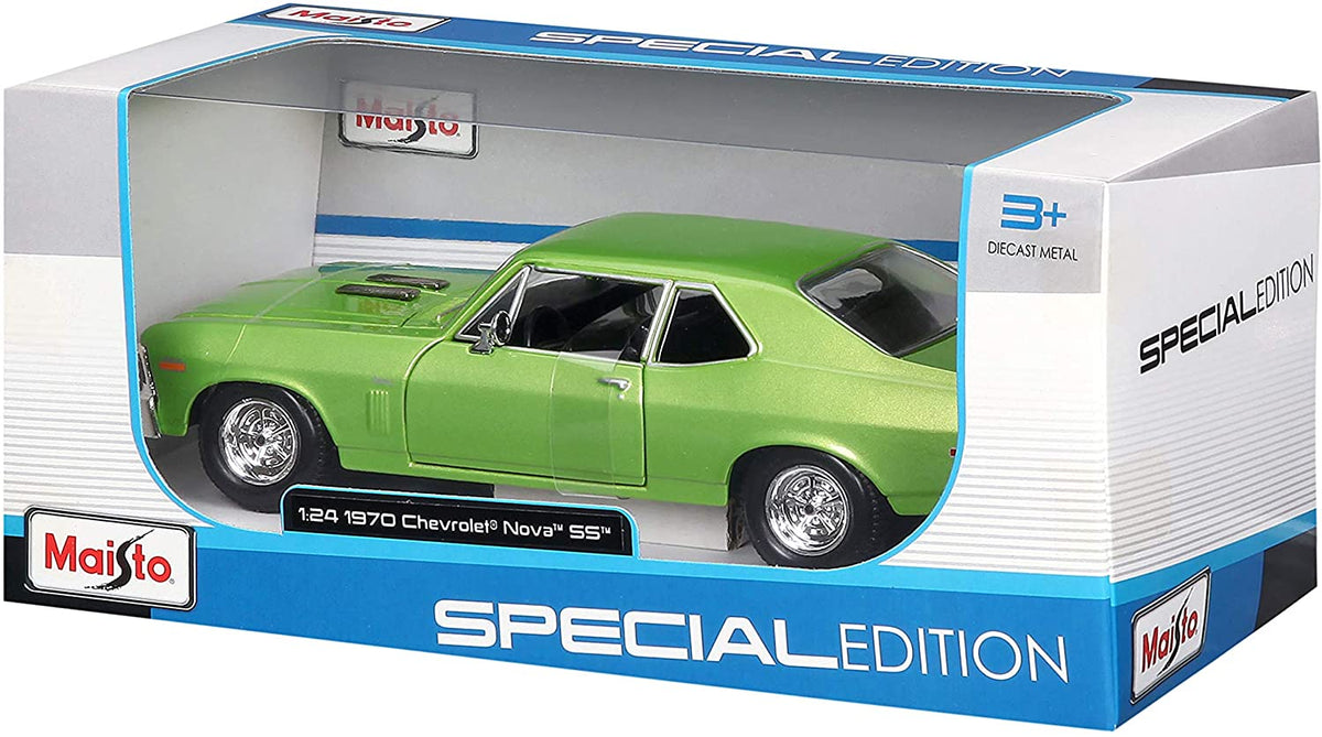 Maisto 1970 Chevrolet Nova SS 1:24 Scale — image 2