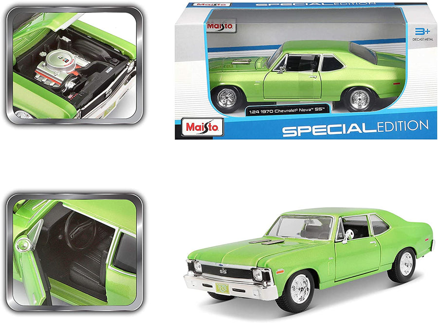 Maisto 1970 Chevrolet Nova SS 1:24 Scale — image 1